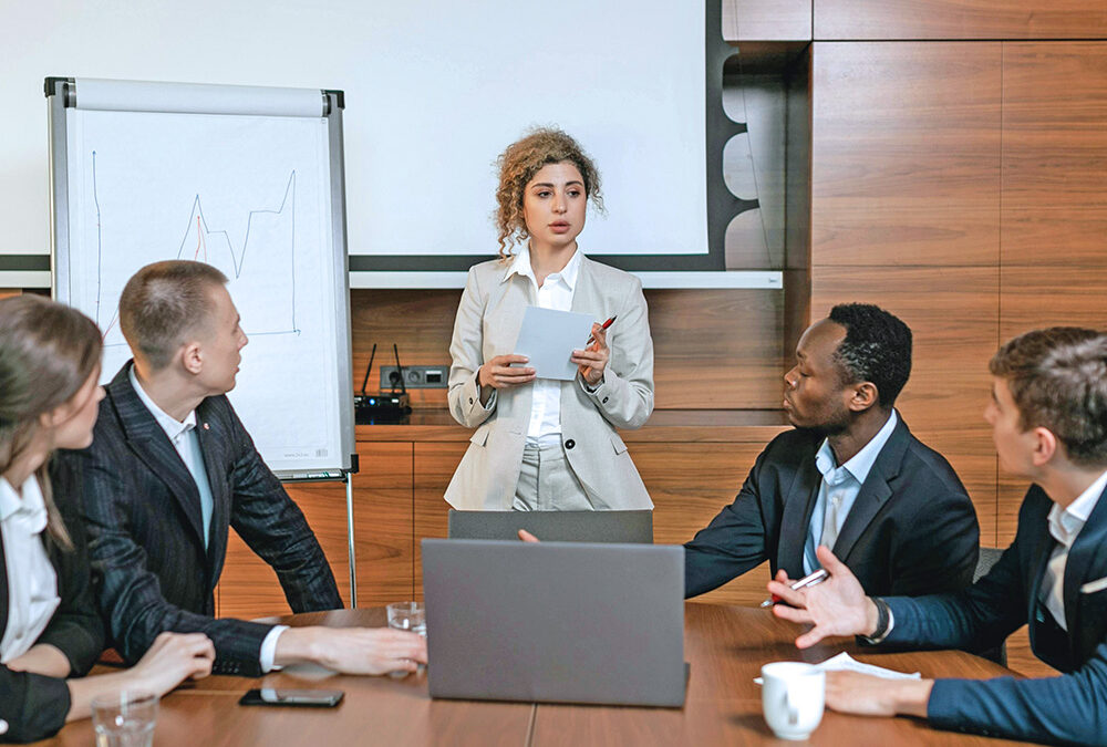 Presentación eficaz en público de un plan de empresa